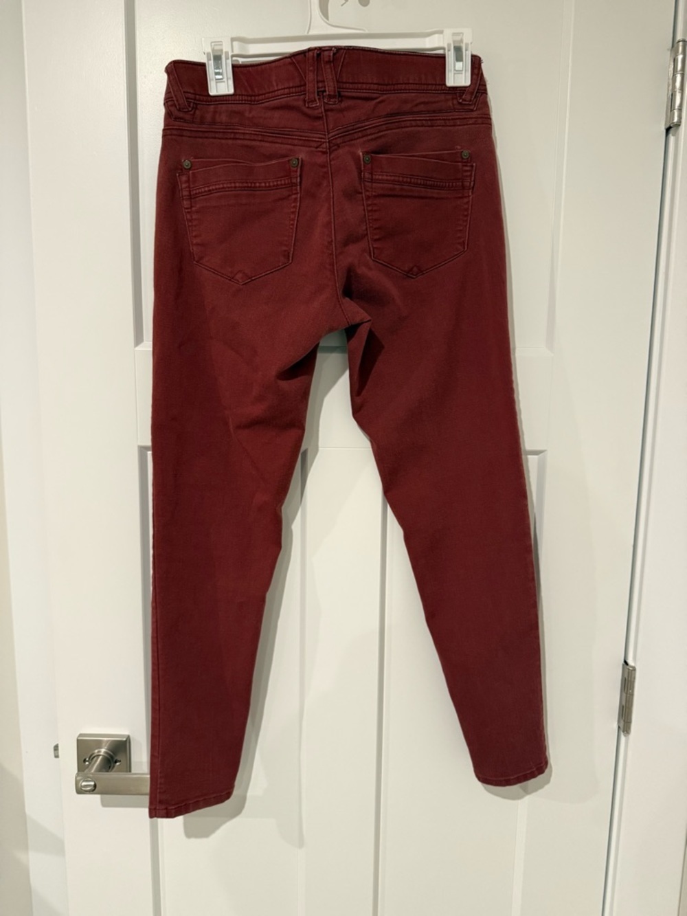 Democracy Women's Burnt Orange Skinny Jeans - Picture 2 of 5